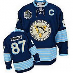KIDS Pittsburgh Penguins 2011 Winter Classic 87 Sidney Crosby Premier Jersey