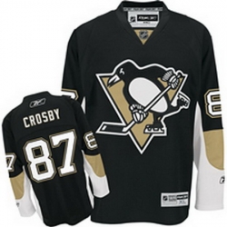 Youth Pittsburgh Penguins 87 S.Crosby Home youth Jerseys