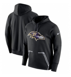 NFL Baltimore Ravens Nike Champ Drive Vapor Speed Pullover Hoodie Black
