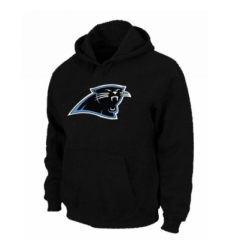 NFL Mens Nike Carolina Panthers Logo Pullover Hoodie Black