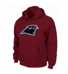 NFL Mens Nike Carolina Panthers Logo Pullover Hoodie Red