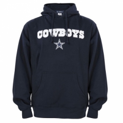 NFL Dallas Cowboys Crowell Pullover Hoodie Navy
