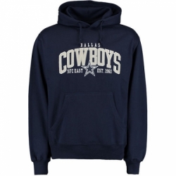 NFL Dallas Cowboys Kestrel Pullover Hoodie Navy