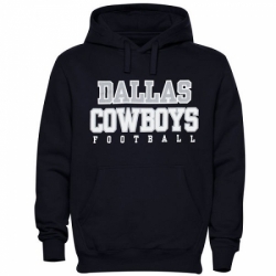 NFL Dallas Cowboys Practice Graphic Pullover Hoodie 
