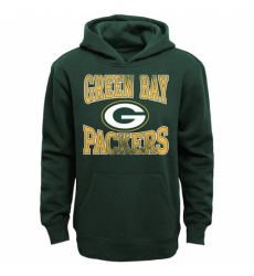 NFL Green Bay Packers Home Turf Pullover Hoodie Green