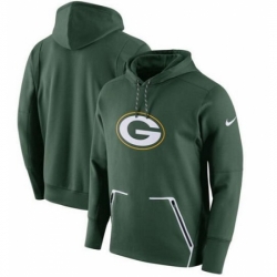 NFL Green Bay Packers Nike Champ Drive Vapor Speed Pullover Hoodie Green