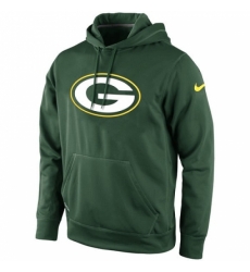 NFL Green Bay Packers Nike KO Logo Essential Hoodie 