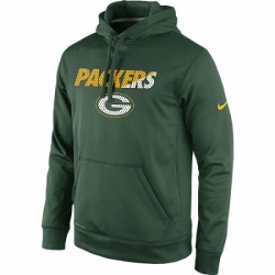 NFL Green Bay Packers Nike Kick Off Staff Performance Pullover Hoodie Green