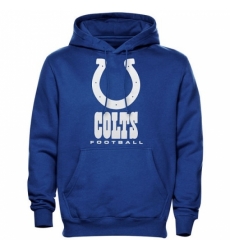 NFL Indianapolis Colts Critical Victory Pullover Hoodie Royal Blue