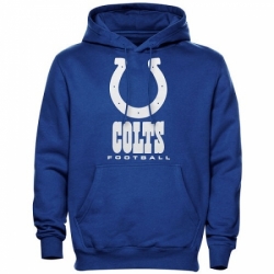 NFL Indianapolis Colts Critical Victory Pullover Hoodie Royal Blue