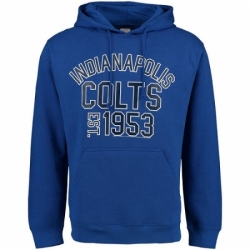 NFL Indianapolis Colts End Around Pullover Hoodie Royal