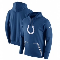 NFL Indianapolis Colts Nike Champ Drive Vapor Speed Pullover Hoodie Royal