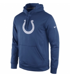 NFL Indianapolis Colts Nike Practice Performance Pullover Hoodie Royal
