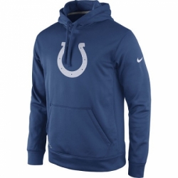 NFL Indianapolis Colts Nike Practice Performance Pullover Hoodie Royal