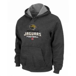 NFL Mens Nike Jacksonville Jaguars Critical Victory Pullover Hoodie Dark Grey