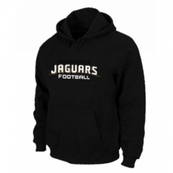 NFL Mens Nike Jacksonville Jaguars Font Pullover Hoodie Black
