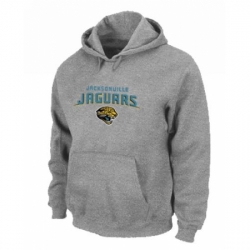 NFL Mens Nike Jacksonville Jaguars Heart Soul Pullover Hoodie Grey