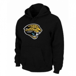 NFL Mens Nike Jacksonville Jaguars Logo Pullover Hoodie Black