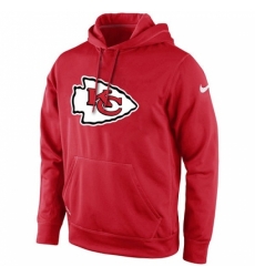 NFL Kansas City Chiefs Nike KO Logo Essential Hoodie Red
