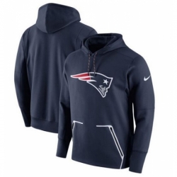NFL New England Patriots Nike Champ Drive Vapor Speed Pullover Hoodie Navy