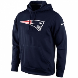 NFL New England Patriots Nike KO Logo Essential Hoodie 