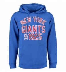 NFL New York Giants End Around Pullover Hoodie Royal
