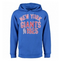 NFL New York Giants End Around Pullover Hoodie Royal