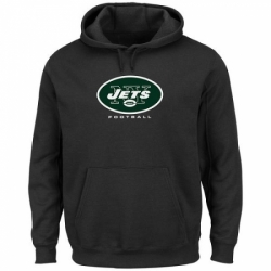 NFL New York Jets Critical Victory Pullover Hoodie Black
