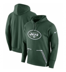 NFL New York Jets Nike Champ Drive Vapor Speed Pullover Hoodie Green