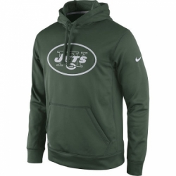 NFL New York Jets Nike Practice Performance Pullover Hoodie Green