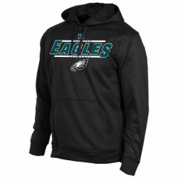 NFL Philadelphia Eagles Majestic Synthetic Hoodie Sweatshirt 