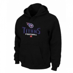 NFL Mens Nike Tennessee Titans Critical Victory Pullover Hoodie Black
