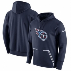 NFL Tennessee Titans Nike Champ Drive Vapor Speed Pullover Hoodie Navy