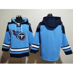 Tennessee Titans Light Blue Sitched Pullover Hoodie Blank