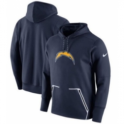 NFL Los Angeles Chargers Nike Champ Drive Vapor Speed Pullover Hoodie Navy