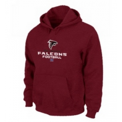 NFL Mens Nike Atlanta Falcons Critical Victory Pullover Hoodie Red