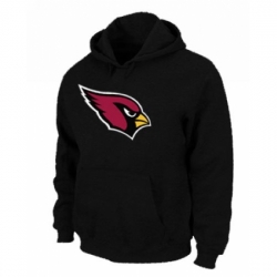 NFL Men Nike Arizona Cardinals Logo Pullover Hoodie Black