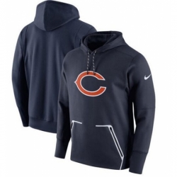 NFL Chicago Bears Nike Champ Drive Vapor Speed Pullover Hoodie Navy