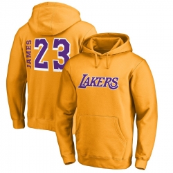 Los Angeles Lakers Men Hoody 018