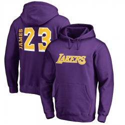 Los Angeles Lakers Men Hoody 025