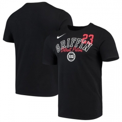 Detroit Pistons Men T Shirt 003