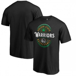 Men Golden State Warriors 2022 Black Forever Lucky T Shirt
