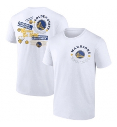 Men Golden State Warriors 2022 White Street Collective T Shirt