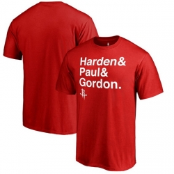 Houston Rockets Men T Shirt 025
