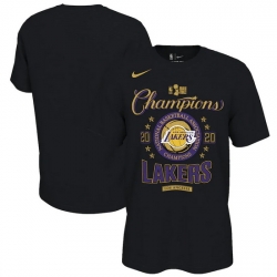 Los Angeles Lakers Men T Shirt 001