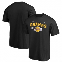 Los Angeles Lakers Men T Shirt 013
