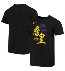 Los Angeles Lakers Men T Shirt 014