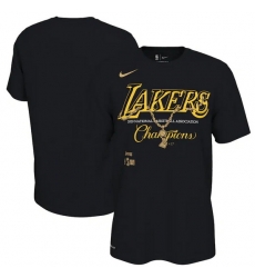 Los Angeles Lakers Men T Shirt 018