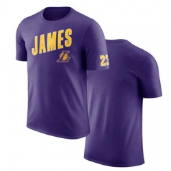 Los Angeles Lakers Men T Shirt 034