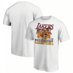 Los Angeles Lakers Men T Shirt 035